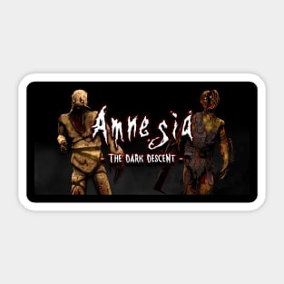 Amnesia Sticker